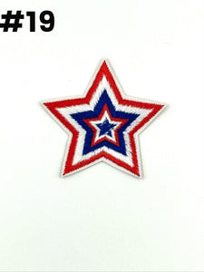 Stars & Stripes Patch Collection