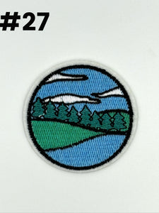 Outdoorsy Patch Collection