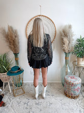 Load image into Gallery viewer, Shake It Off Fringe Sequin Top
