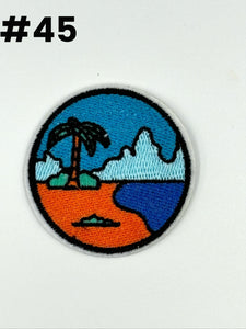 Outdoorsy Patch Collection