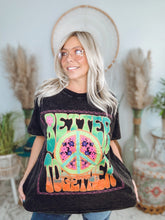 Load image into Gallery viewer, Better Together Acid Wash Tee
