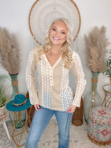 Spring Is In The Air Knit Top