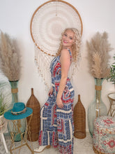 Load image into Gallery viewer, Vintage Americana Jumpsuit
