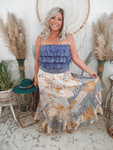 Load image into Gallery viewer, Bohemian Dream Maxi Skirt
