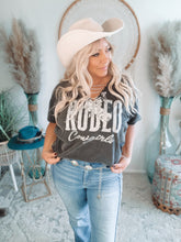 Load image into Gallery viewer, Rodeo Cowgirl Washed Tee
