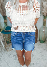 Load image into Gallery viewer, Let&#39;s Go Girls Denim Shorts
