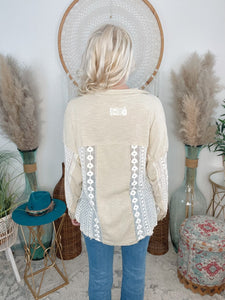 Clean Slate Lace Top