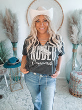 Load image into Gallery viewer, Rodeo Cowgirl Washed Tee
