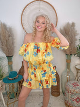 Load image into Gallery viewer, Perfectly Paradise Top and Skirt Set
