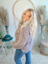 Load image into Gallery viewer, All Things Cozy Fleece Shacket-Gray
