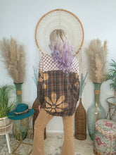 Load image into Gallery viewer, Bloom Glow Plaid Top-Rust
