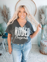 Load image into Gallery viewer, Rodeo Cowgirl Washed Tee
