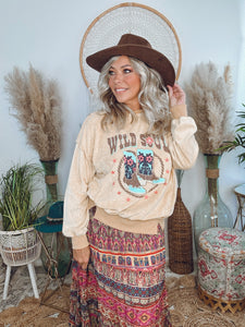 Wild Soul Western Pullover