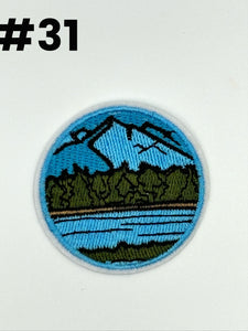 Outdoorsy Patch Collection