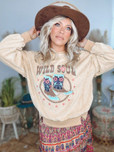 Load image into Gallery viewer, Wild Soul Western Pullover
