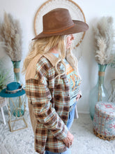 Load image into Gallery viewer, Boho Babe Braided Bolero Hat-Brown
