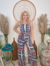 Load image into Gallery viewer, Vintage Americana Jumpsuit
