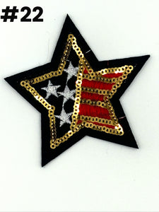 Stars & Stripes Patch Collection