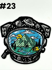 Outdoorsy Patch Collection