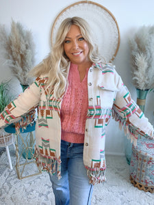 Crossroads Fringe Jacket