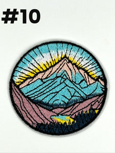 Outdoorsy Patch Collection