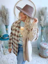 Load image into Gallery viewer, Boho Babe Braided Bolero Hat-Brown
