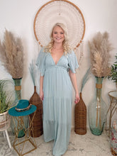 Load image into Gallery viewer, Sea Goddess Maxi Dress
