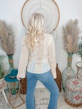 Load image into Gallery viewer, Spring Is In The Air Knit Top
