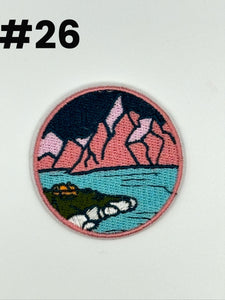 Outdoorsy Patch Collection