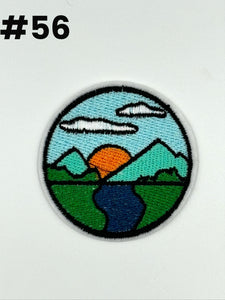 Outdoorsy Patch Collection