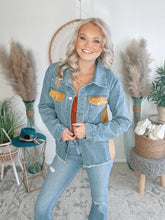 Load image into Gallery viewer, Western Wonder Denim Jacket
