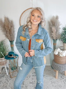 Western Wonder Denim Jacket