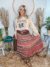 Load image into Gallery viewer, Bohemian Bliss Maxi Skirt
