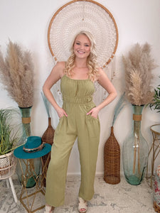 Sweet Sojourn Jumpsuit