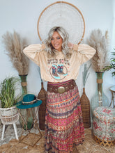 Load image into Gallery viewer, Bohemian Bliss Maxi Skirt
