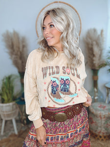 Wild Soul Western Pullover