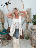 Palm Desert Embroidered Tank