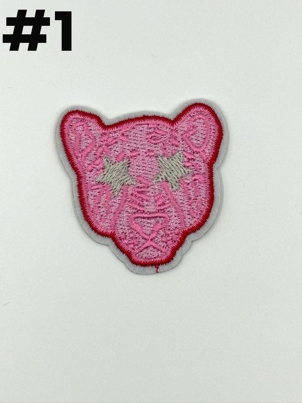 Pink Girl Power Patch Collection
