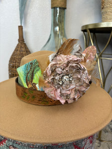 Birds Of A Feather Wide Brim Hat