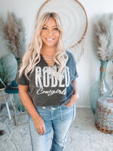 Load image into Gallery viewer, Rodeo Cowgirl Washed Tee
