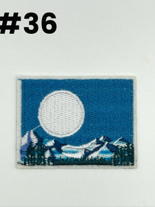 Outdoorsy Patch Collection