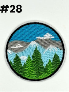 Outdoorsy Patch Collection