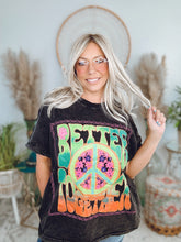 Load image into Gallery viewer, Better Together Acid Wash Tee
