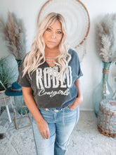 Load image into Gallery viewer, Rodeo Cowgirl Washed Tee
