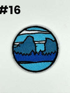 Outdoorsy Patch Collection