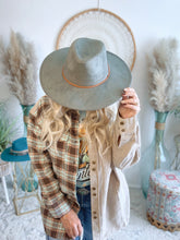 Load image into Gallery viewer, Boho Babe Braided Bolero Hat-Olive
