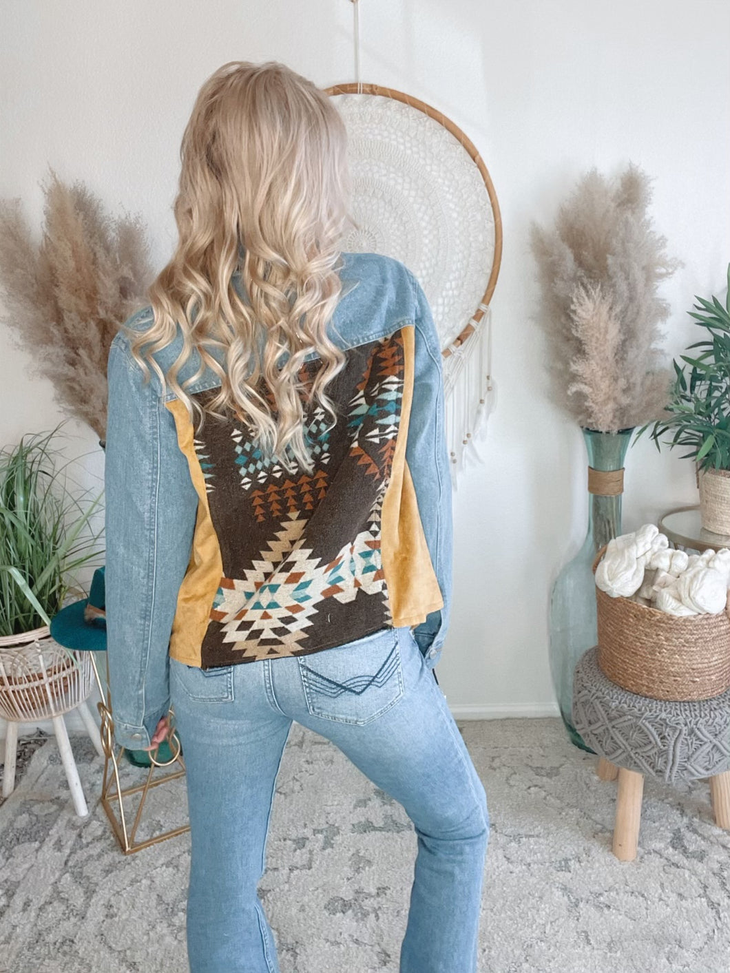 Western Wonder Denim Jacket