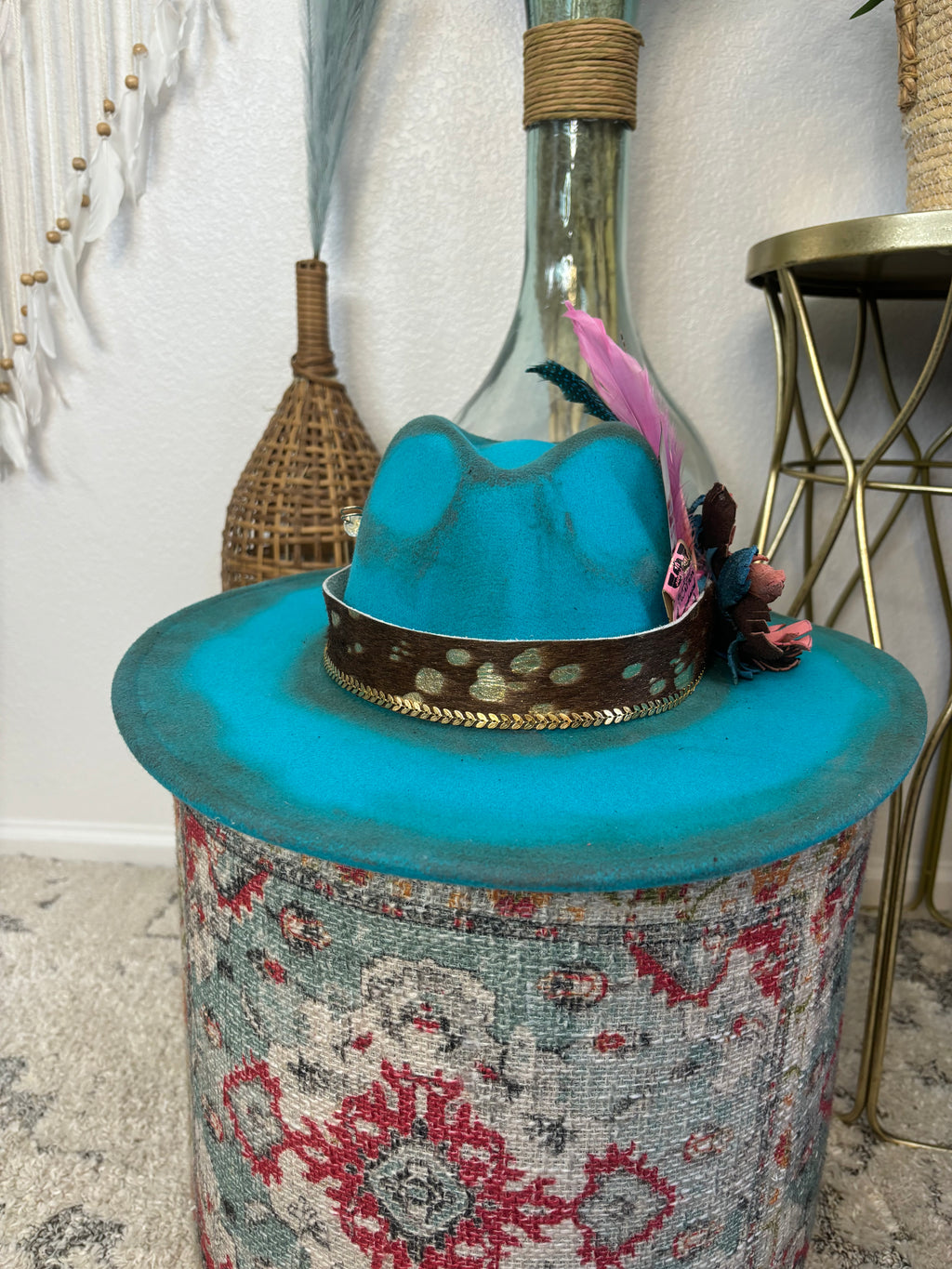 Life's A Dream Wide Brim Hat