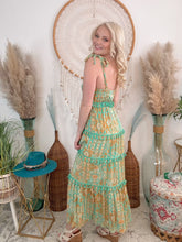 Load image into Gallery viewer, Aztec Dreams Tassel Maxi Dress
