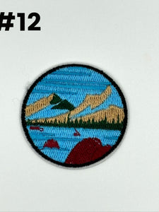 Outdoorsy Patch Collection